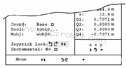 ABB機(jī)器人維修,手動(dòng)操作機(jī)器人
