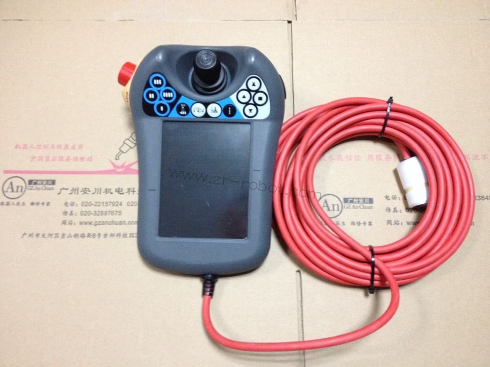 ABB機器人IRC5 DSQC679示教器維修常見故障及解決方案