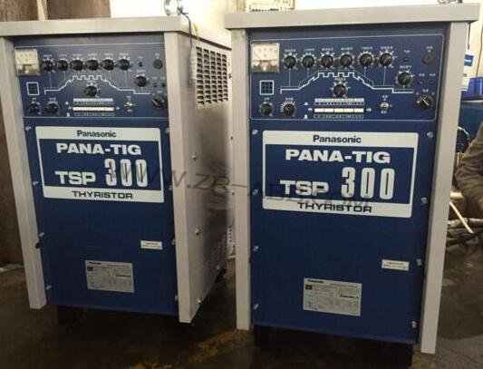 松下YC-300TSP焊機(jī)電源保險絲熔斷維修