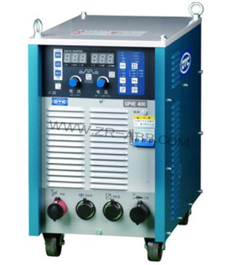 OTC二氧化碳保護(hù)焊機(jī)CPVE400控制電路故障維修