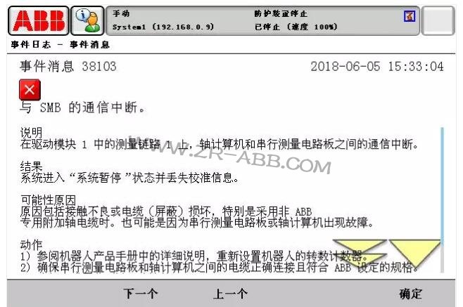 ABB機(jī)器人常見故障處理大全
