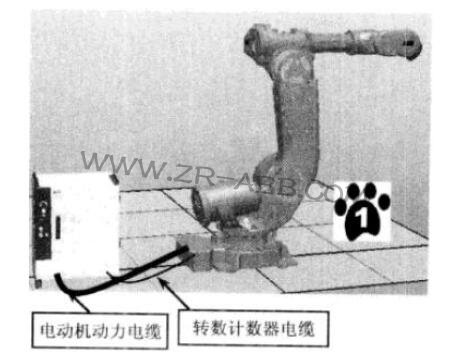 ABB機器人控制柜安裝調(diào)試