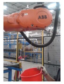 ABB機(jī)器人IRB6650S換油及保養(yǎng)流程指引