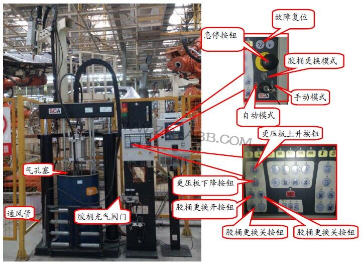 ABB機(jī)器人維修,機(jī)器人焊接時(shí)炸點(diǎn)如何解決