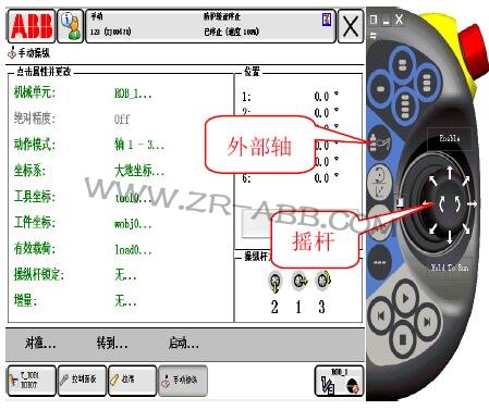 ABB機(jī)器人軸數(shù)據(jù)丟失的解決過程
