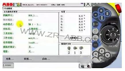 ABB機(jī)器人示教盒維修及使用方法介紹
