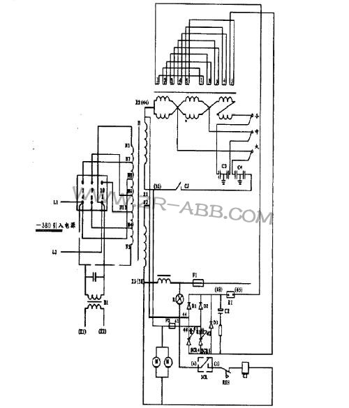 林肯焊機(jī)AC-1200送絲系統(tǒng)故障維修