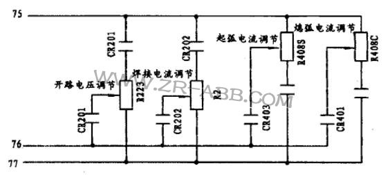 林肯焊機(jī)AC-1200送絲系統(tǒng)故障維修