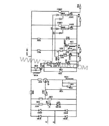 林肯焊機(jī)AC-1200送絲系統(tǒng)故障維修