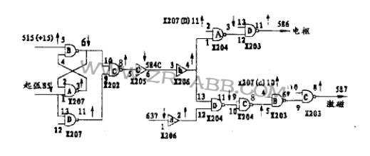 林肯焊機(jī)AC-1200送絲系統(tǒng)故障維修