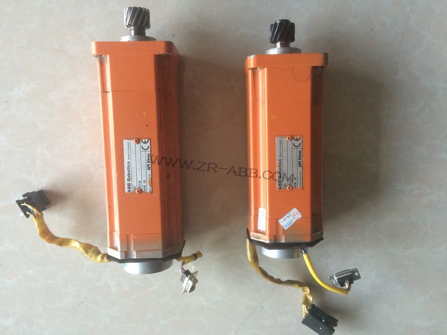 ABB機(jī)器人伺服電機(jī)軸承過(guò)熱維修