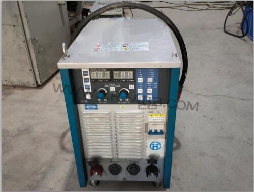 OTC焊機(jī)CPVE400顯示故障報(bào)警維修