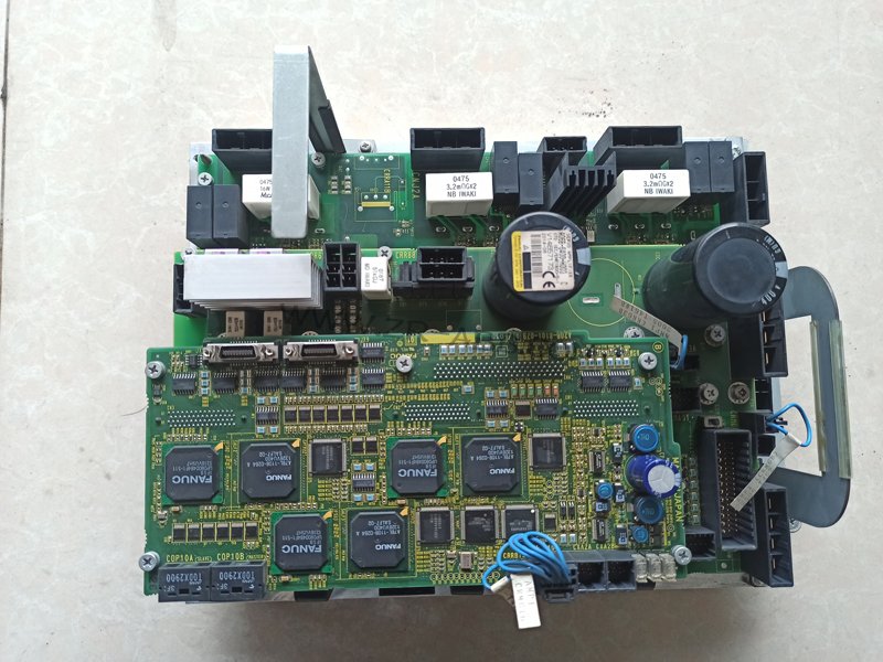 發(fā)那科機器人驅(qū)動器A06B-6400-H003過電壓維修