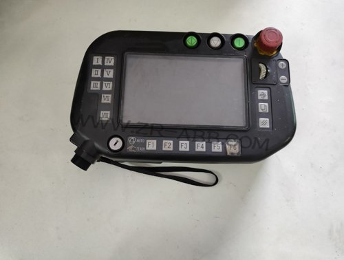 松下機(jī)器人示教器AUR01062觸摸無反維修