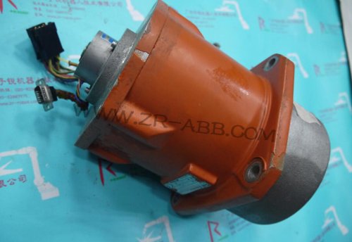ABB機(jī)器人伺服電機(jī)斷軸維修