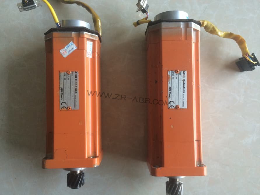 ABB機器人伺服電機軸承故障維修