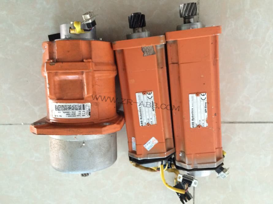ABB機器人伺服電機軸承損壞更換維修
