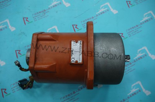 ABB機器人伺服電機故障更換維修